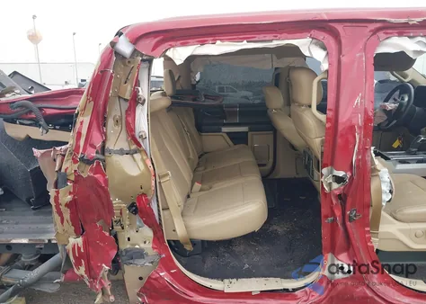 2015 Ford F-150 Lariat from USA, damaged, VIN 1FTEW1CF3FKD95170